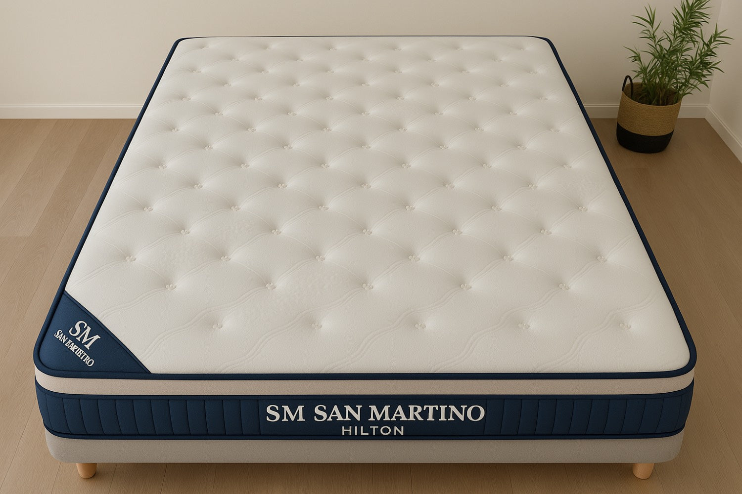 Matelas HILTON 140x190 cm