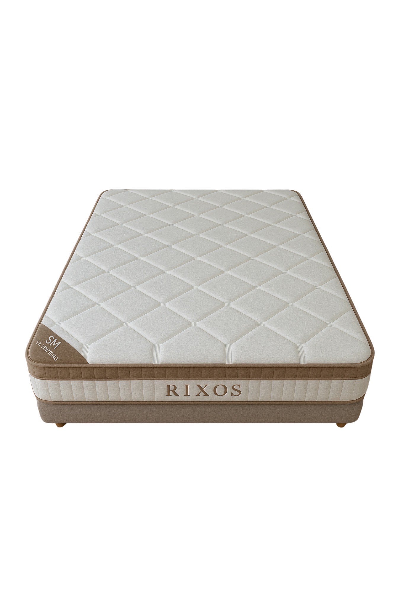 Matelas RIXOS mousse 140x190 cm