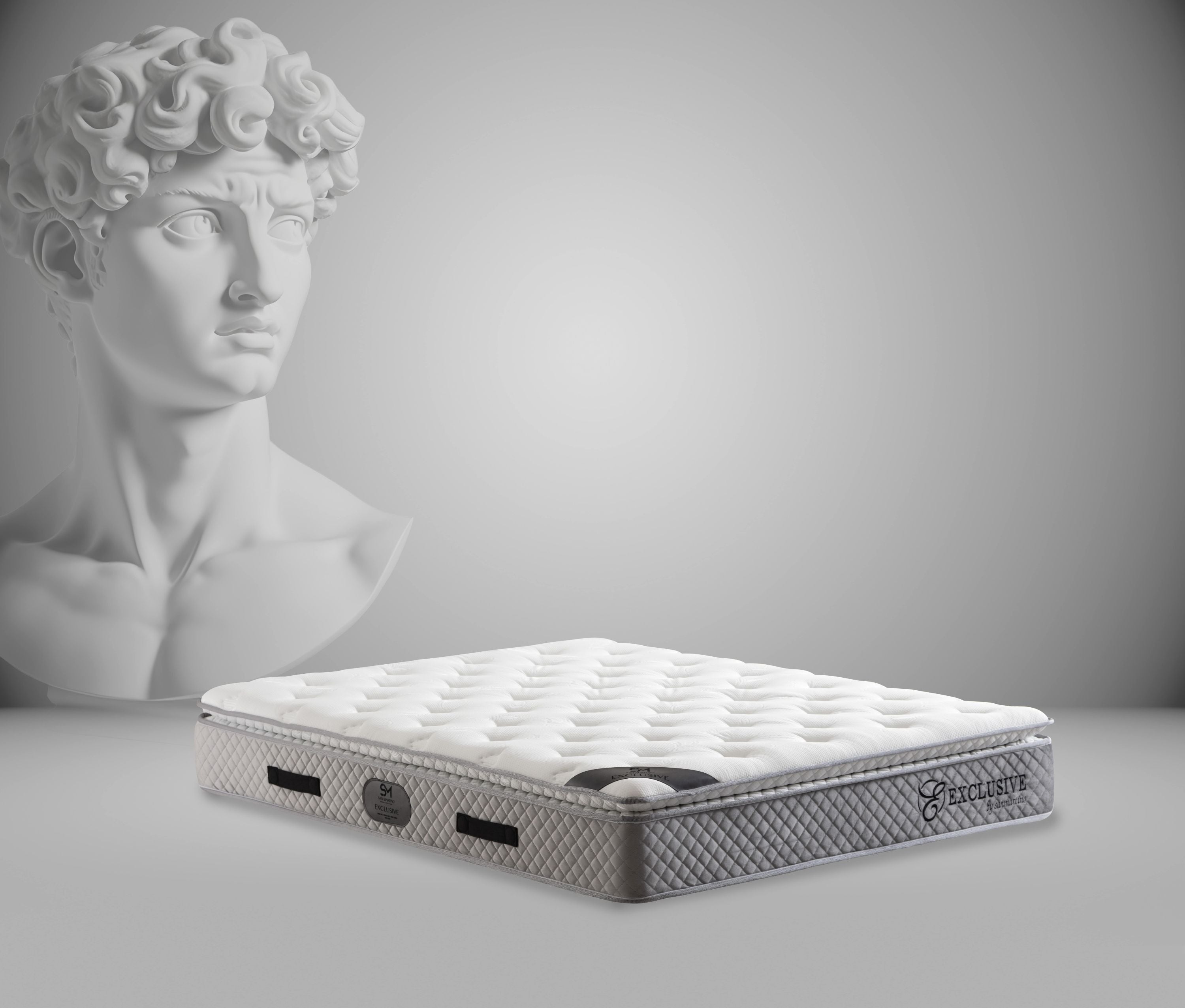 Matelas EXCLUSIVE 140x190 cm (avec sur matelas)