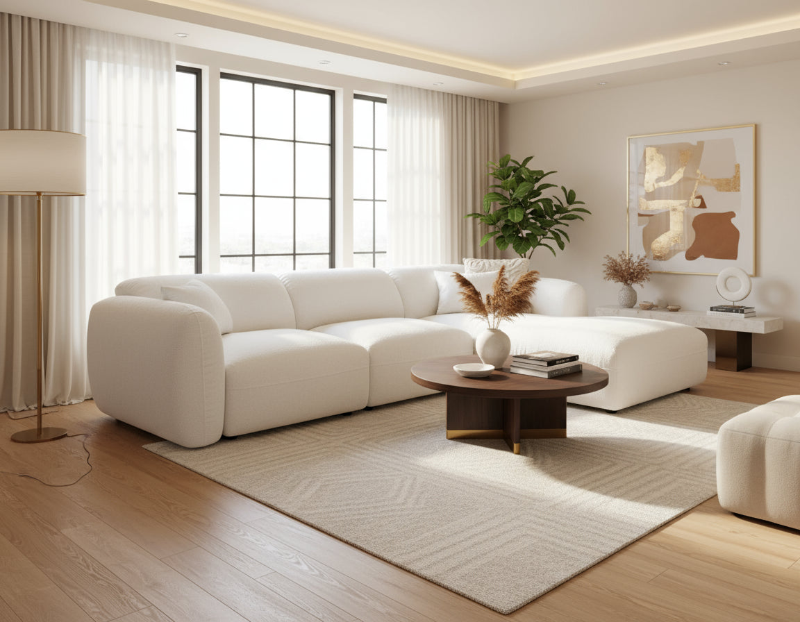 Canapé d’angle Cloud - Adventure 01 MODEL D'EXPO