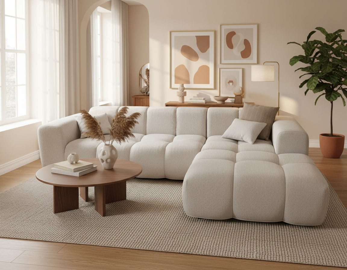 Canapé d’angle CARO – Misterio 04