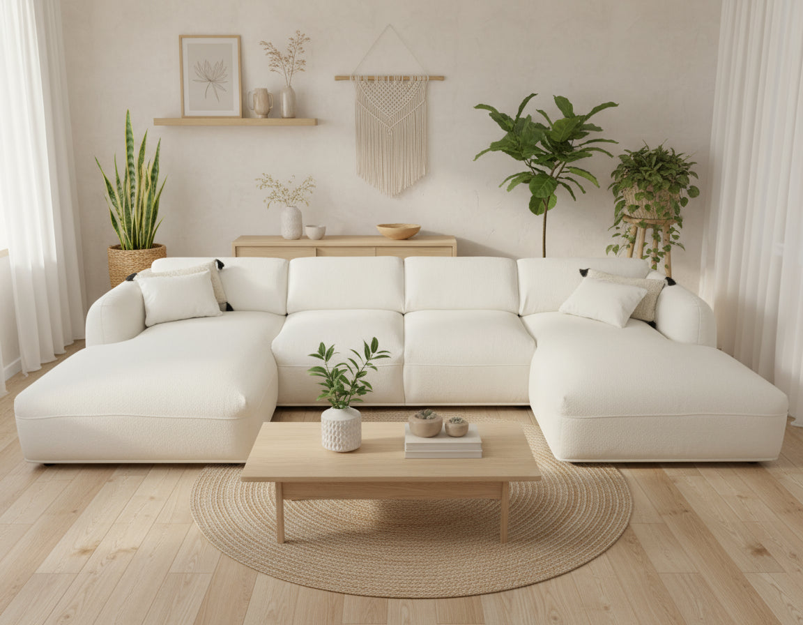 Canapé panoramique Cloud U – Adventure 01