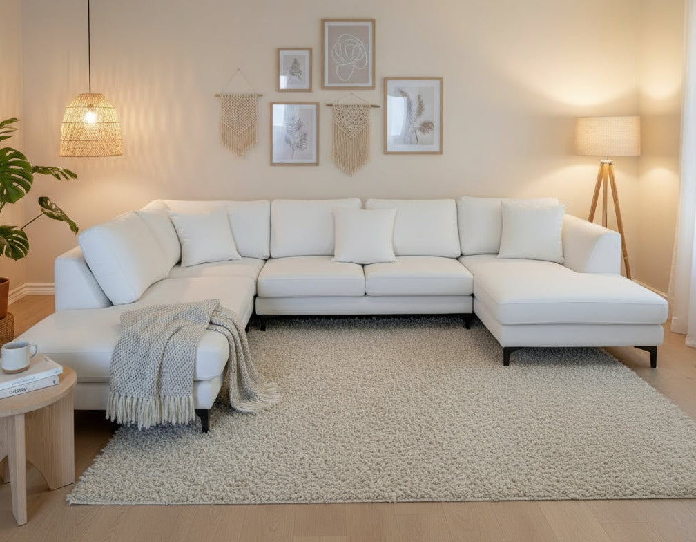 Canapé BOULEVARD U - aragon 01