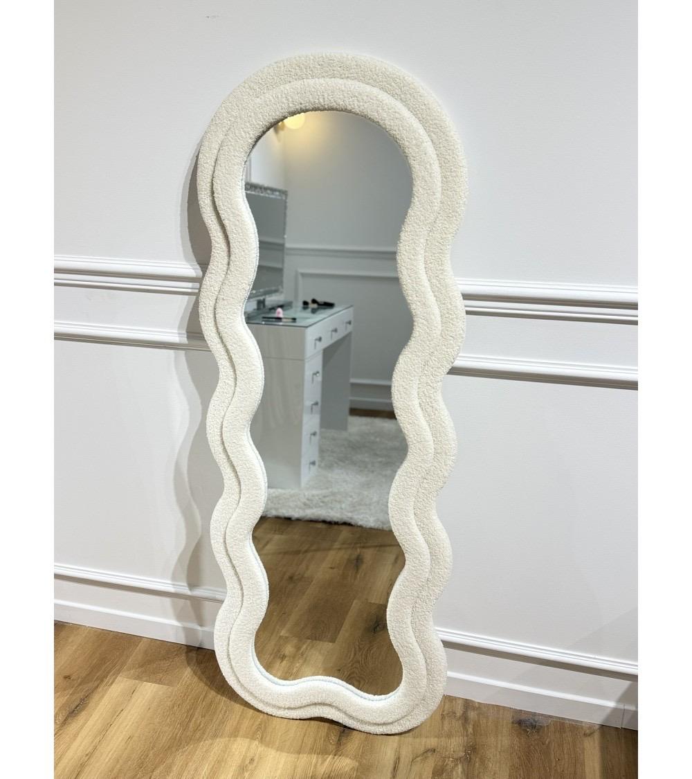 Miroir Organic Teddy – Courbes tendance & douceur Laine bouclée