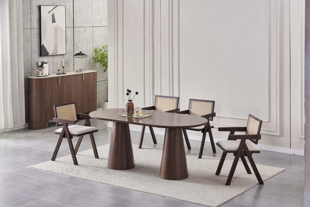 TABLE À MANGER ICONIC NOYER SKU 52