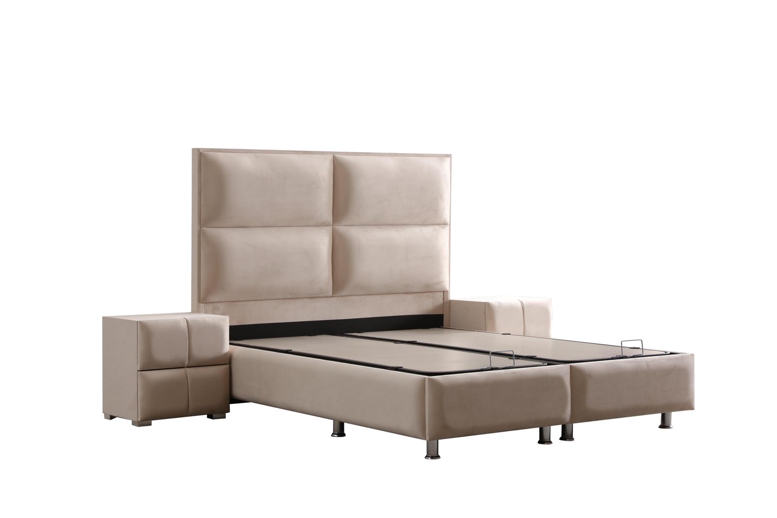 Lit Coffre Sidney 160x200