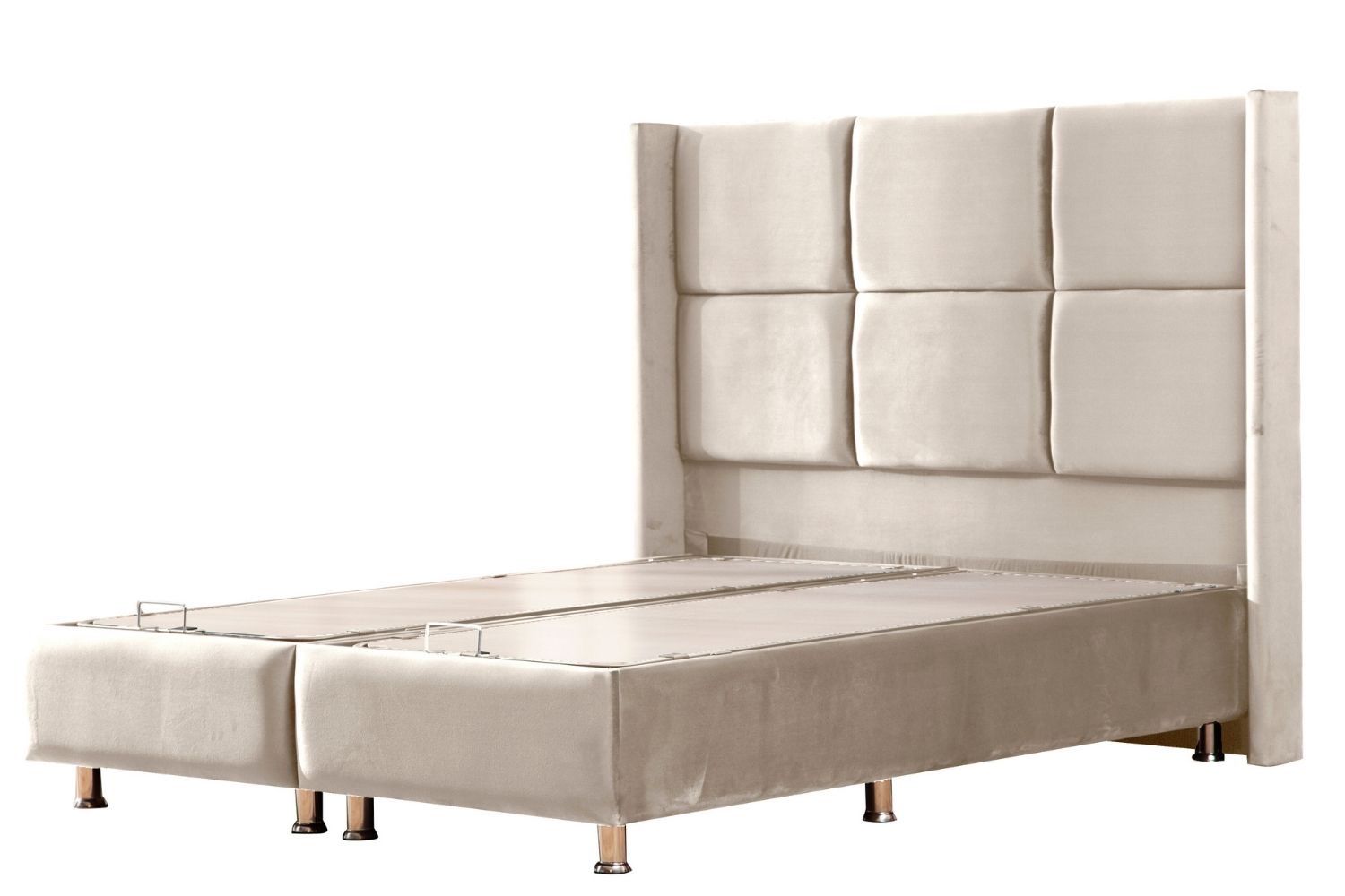 Lit Coffre Rio 160x200 Beige