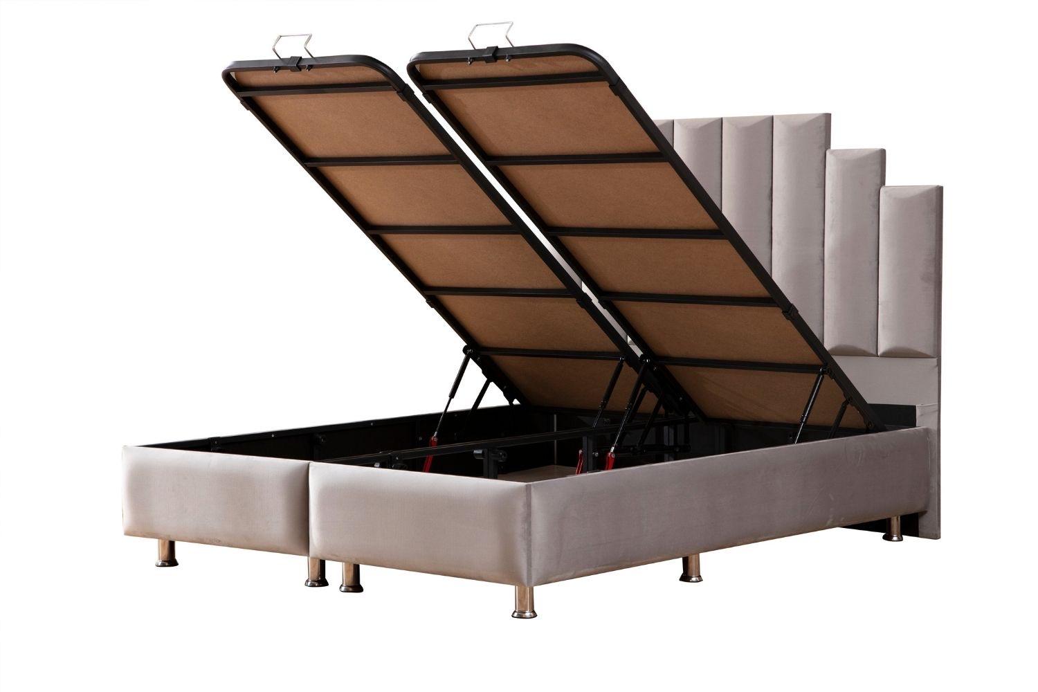 Lit Coffre Natura 160x200