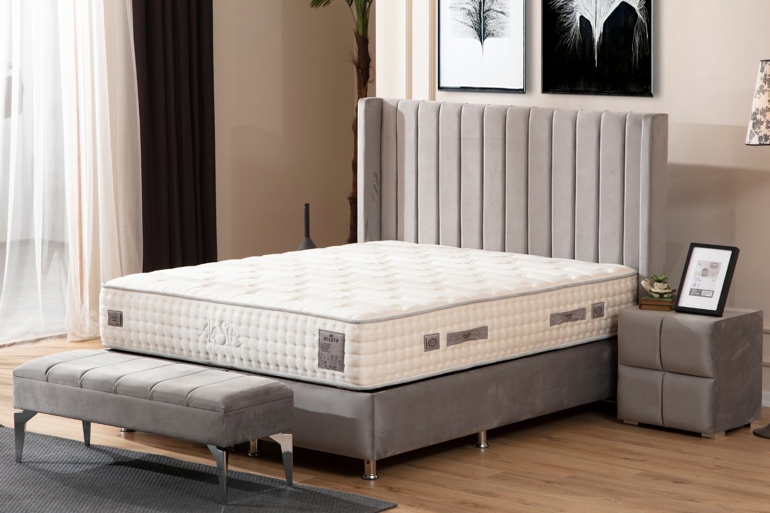 Lit Coffre Tokyo 180x200