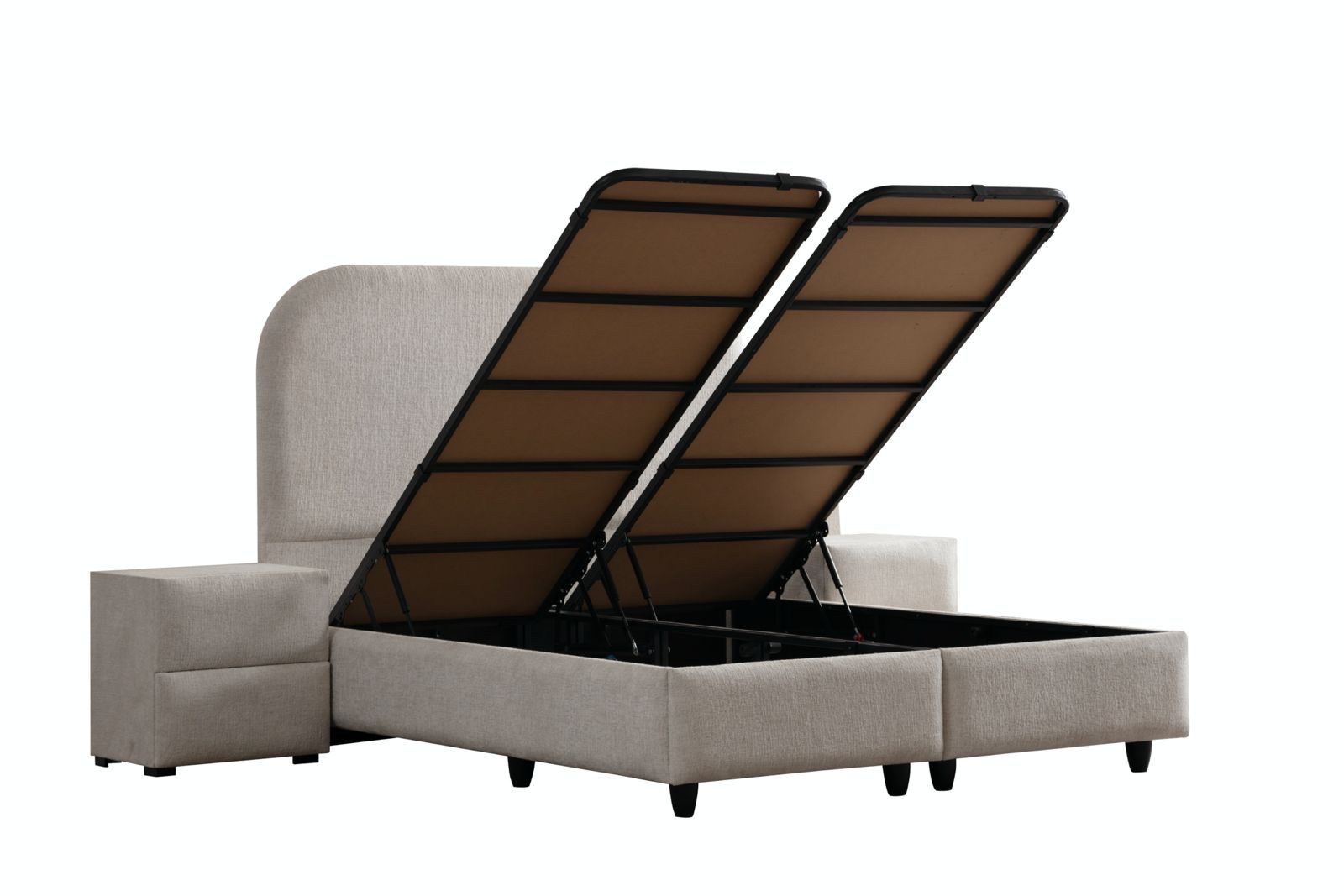 Lit Coffre Jade 180x200 Chenille