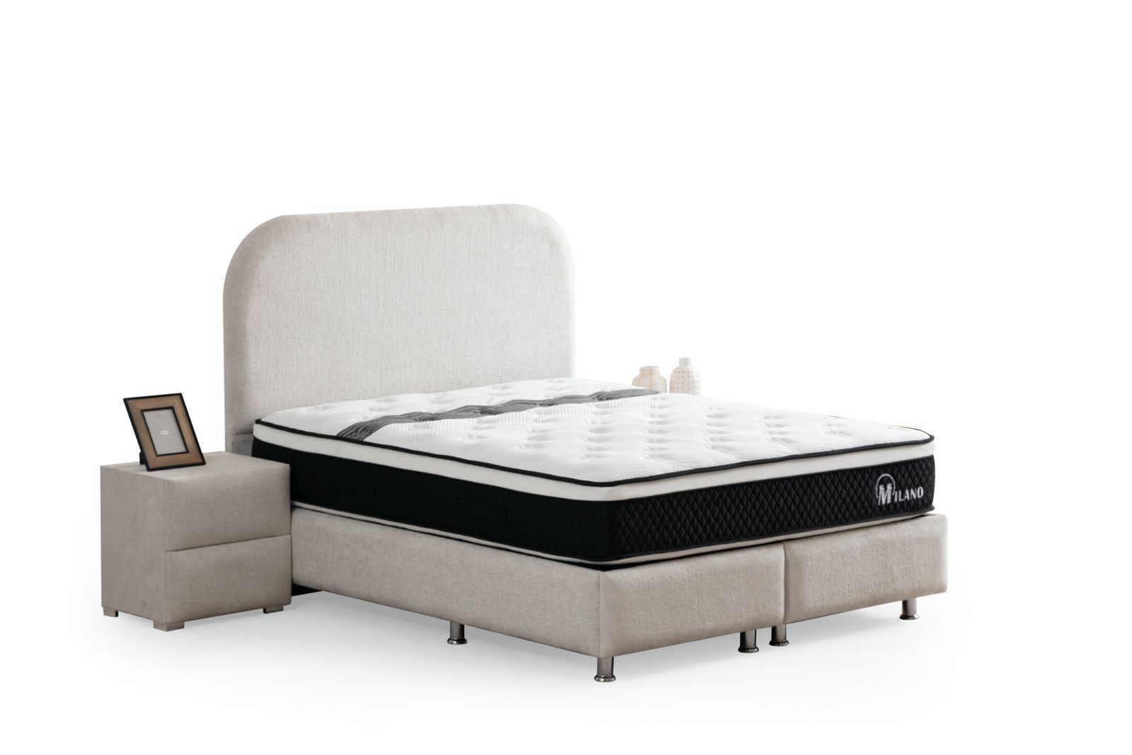 Lit Coffre Jade 180x200 Chenille