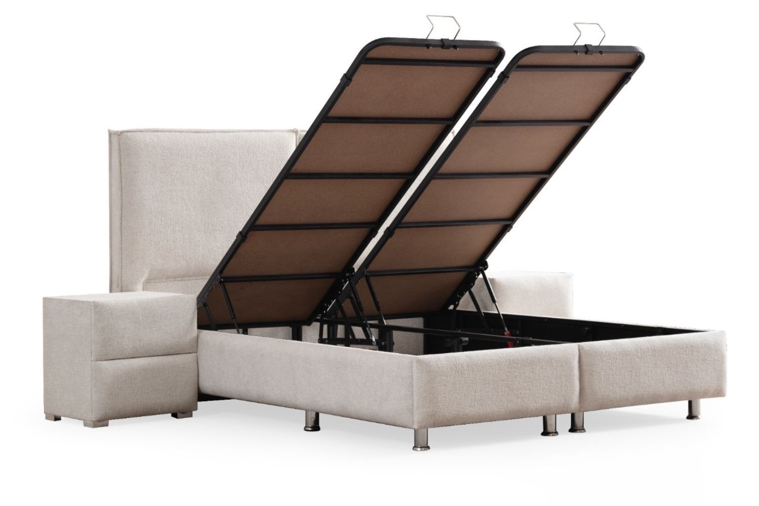 Lit Coffre Maya 180x200 Chenille