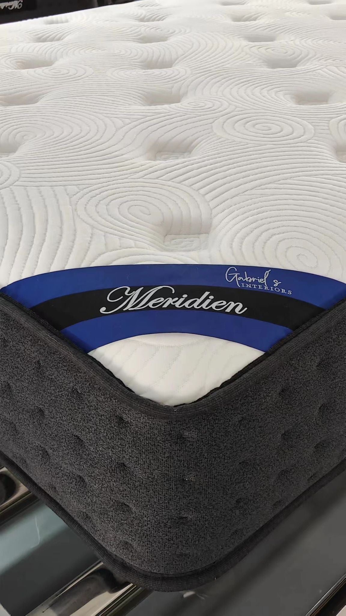 Matelas à Ressorts Ensachés MERIDIEN 180x200