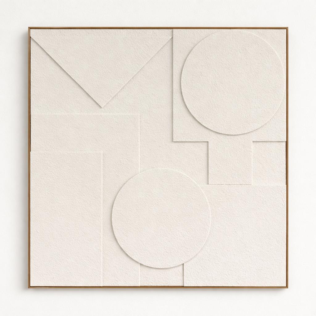 CADRE BEIGE 101x101 CM sku 200