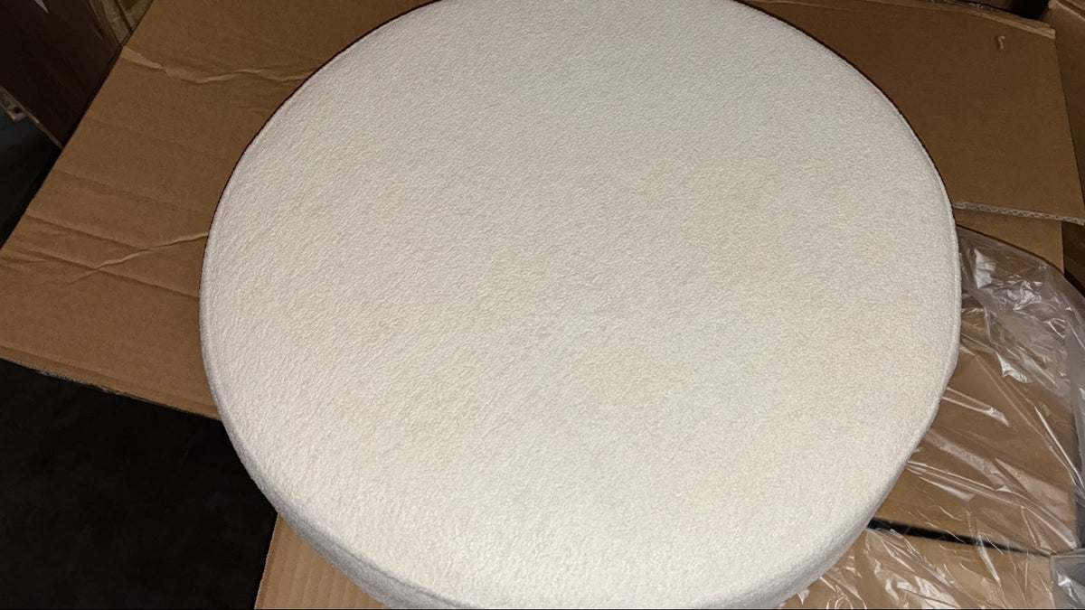 Assise IRINA - peau de pêche beige - REF 81