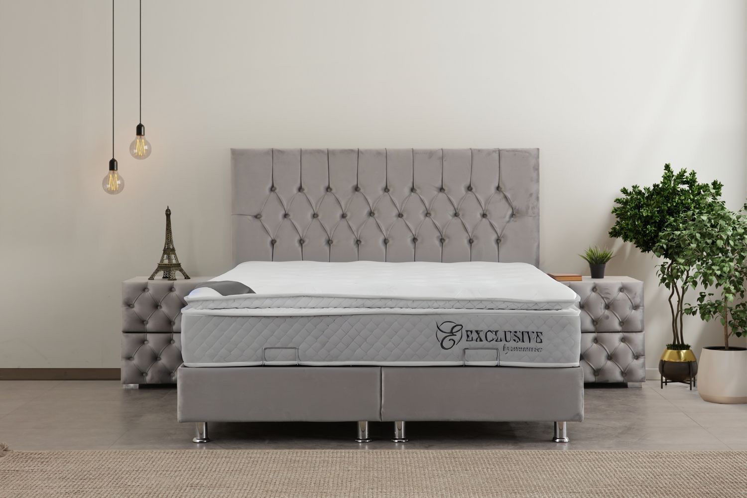 Lit Coffre Hugo 140x190