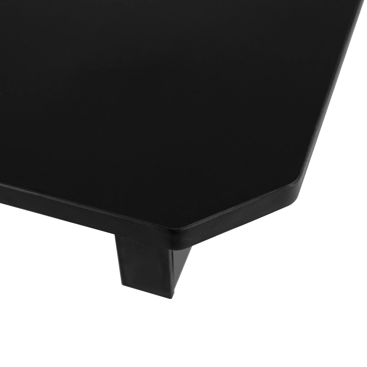 Bureau gaming BLECK 120 cm noir avec porte-gobelet REF 3017