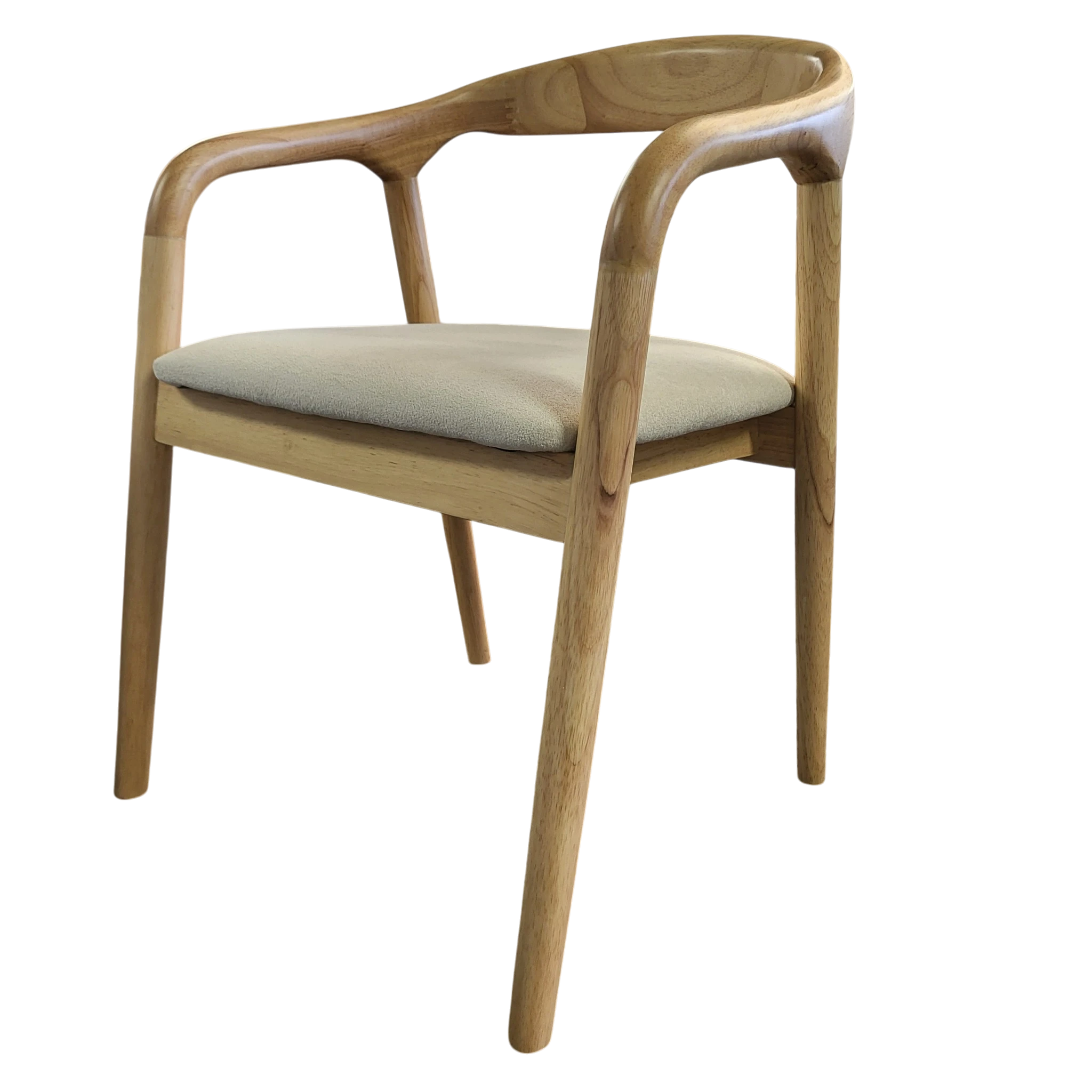 Chaise en bois massif CARLYON REF 68.