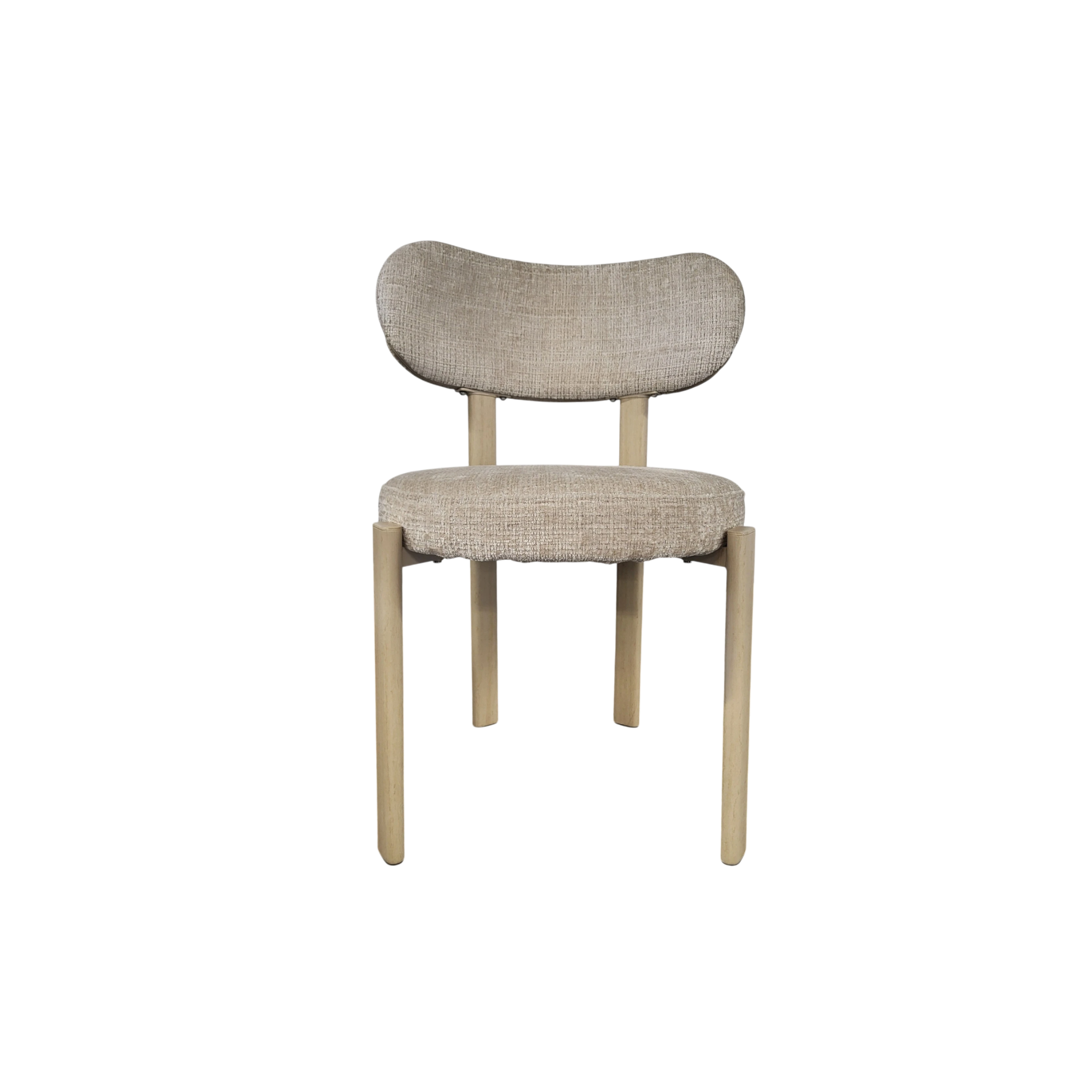 Chaise Hailey – Pied Travertin Cremona REF 96