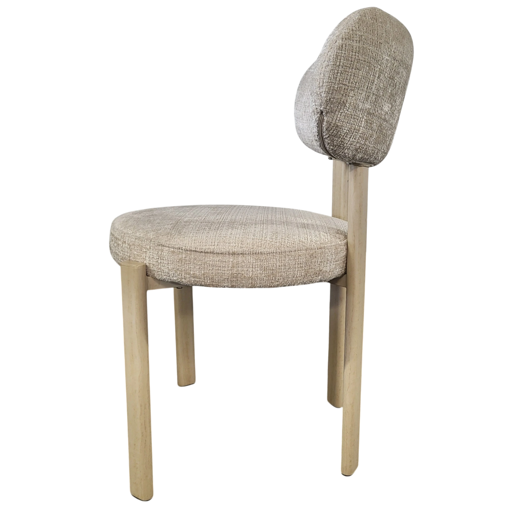 Chaise Hailey – Pied Travertin Cremona REF 96