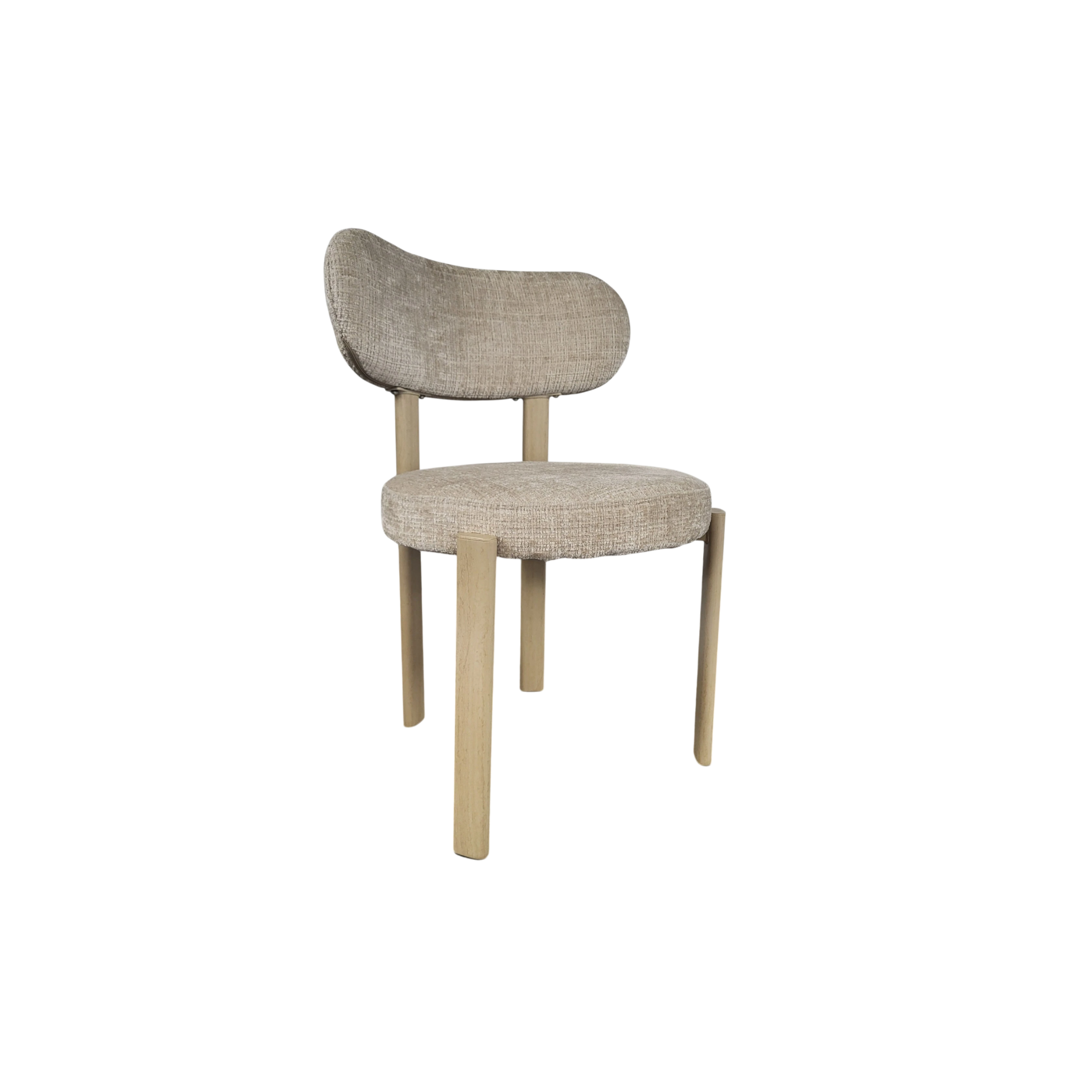 Chaise Hailey – Pied Travertin Cremona REF 96