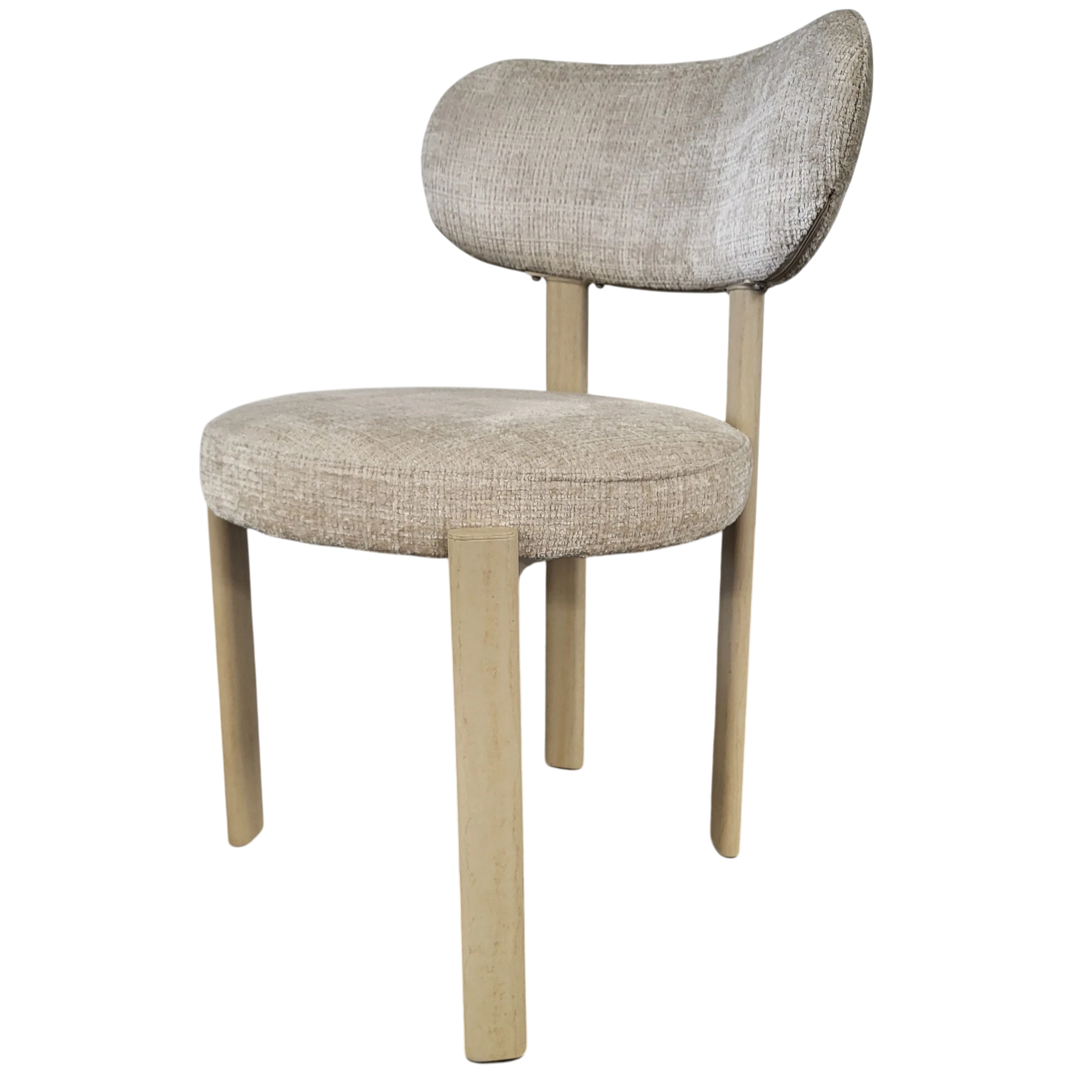 Chaise Hailey – Pied Travertin Cremona REF 96