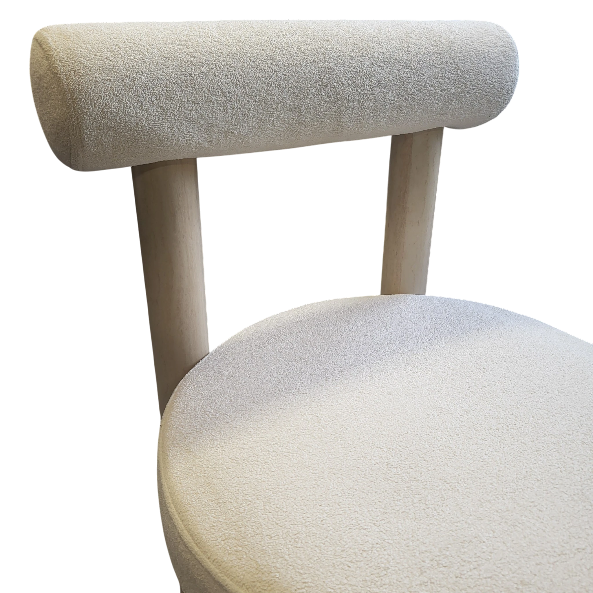 Chaise IRINA – assise tissu Marbella SANS PIED REF 83