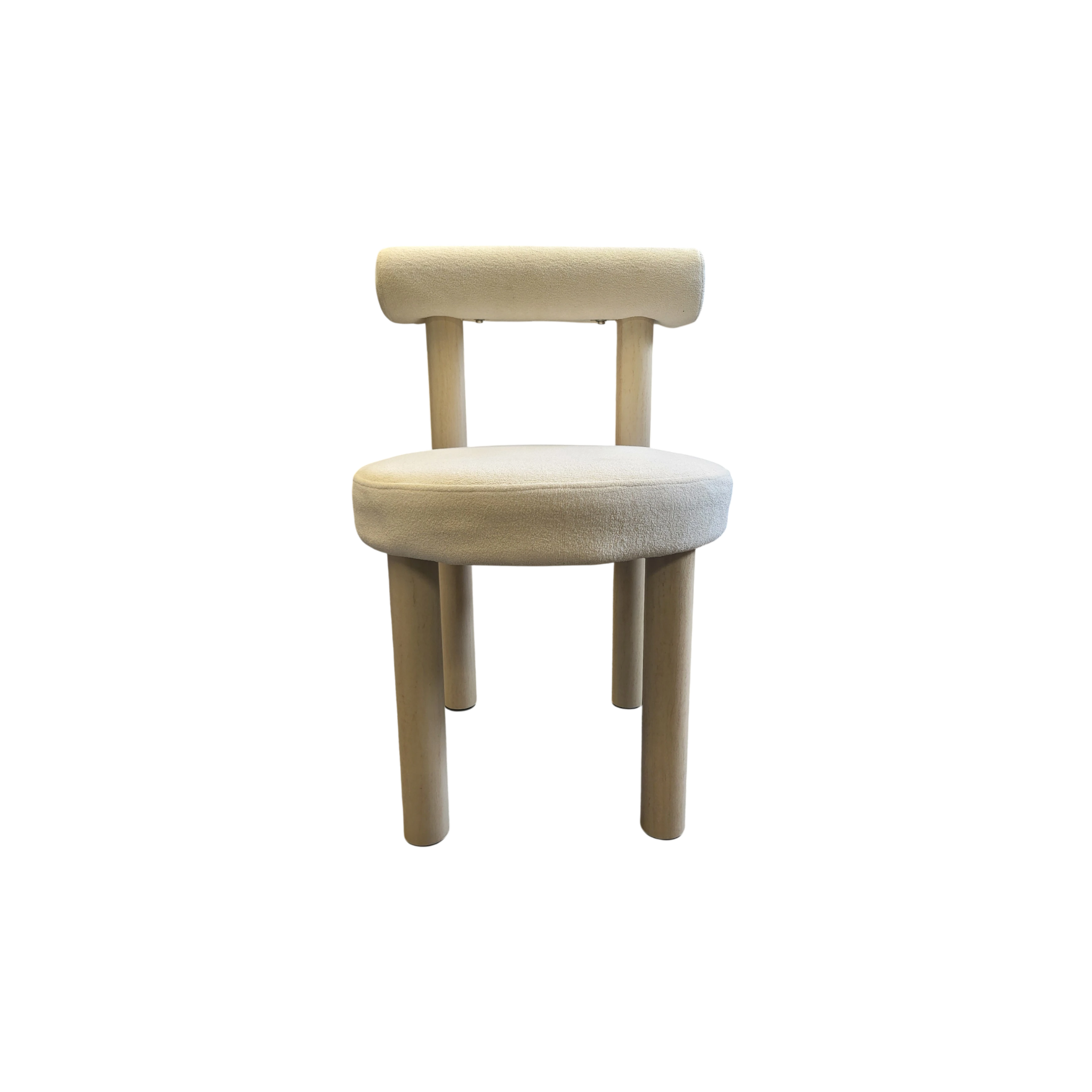 Chaise IRINA – assise tissu Marbella SANS PIED REF 83