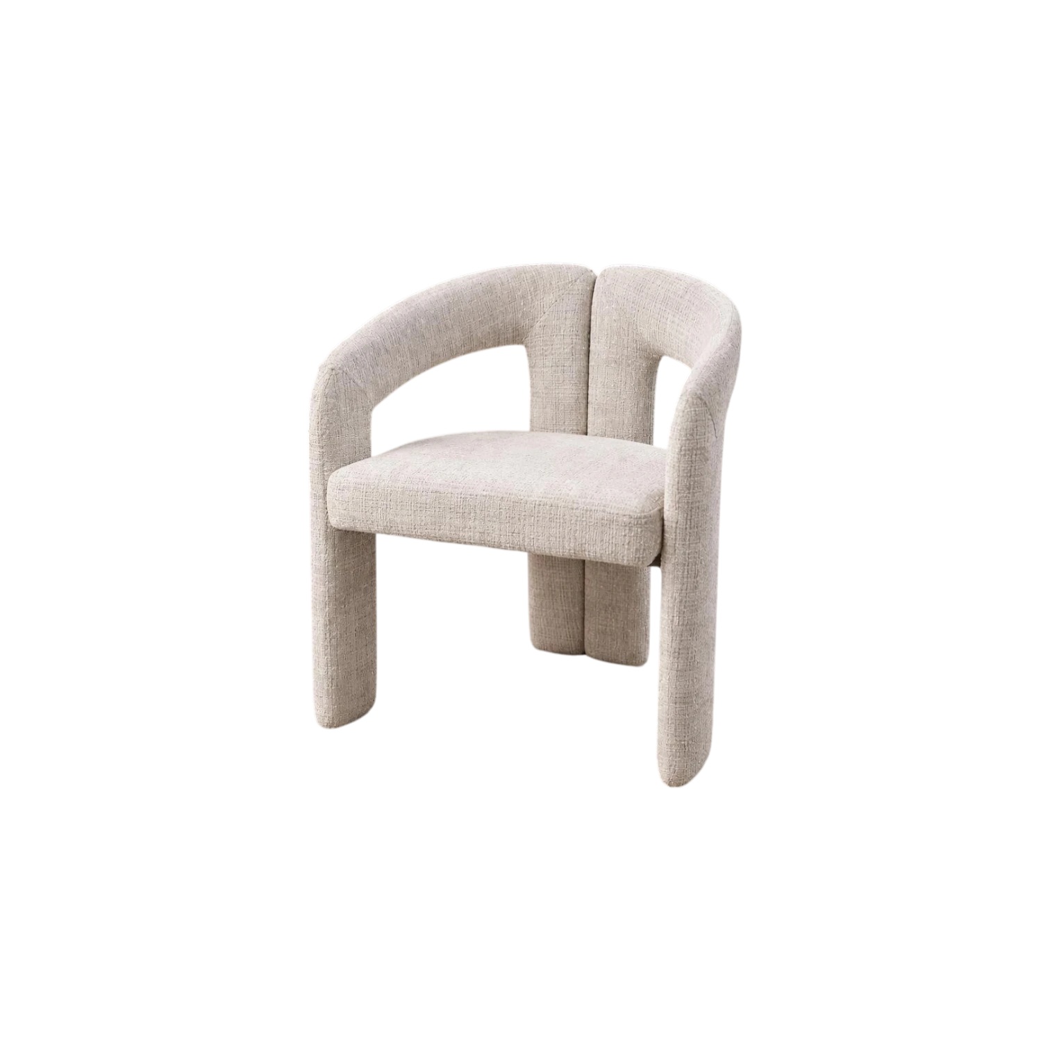 Chaise ONIX – Tissu Cremona Beige REF 91