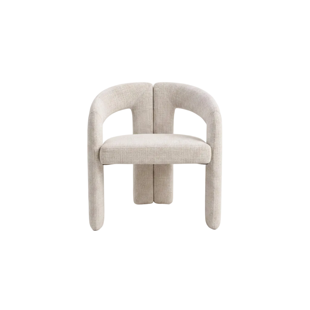 Chaise ONIX – Tissu Cremona Beige REF 91