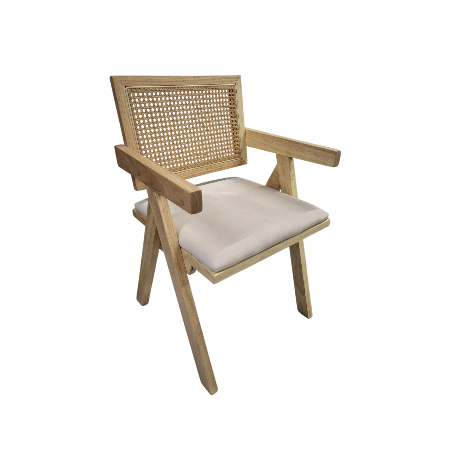 Chaise Rotina en bois de hêtre – Confort et élégance naturelle EXPO REF 31