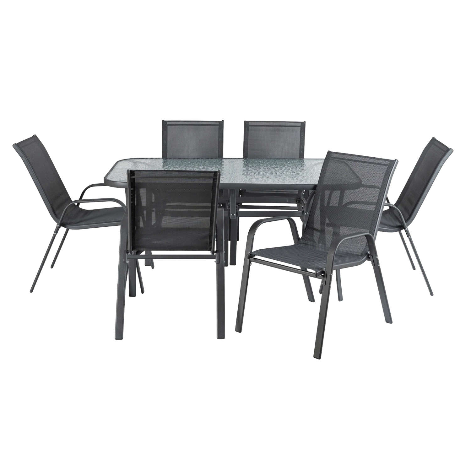 Ensemble de meubles de jardin LIBERTY gris REF 3042