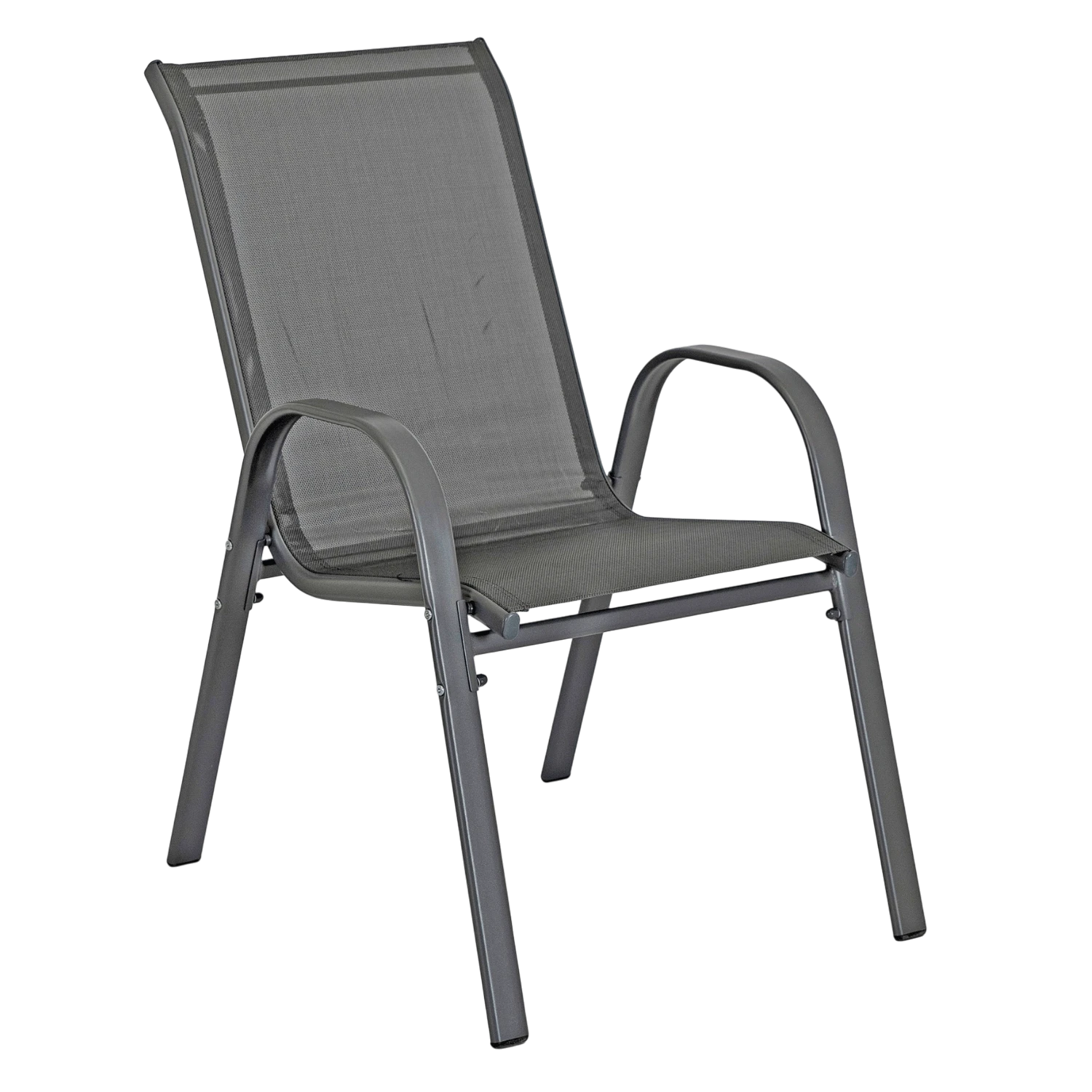 Ensemble de meubles NEBRASKA de jardin "PARASOL" gris REF 3033
