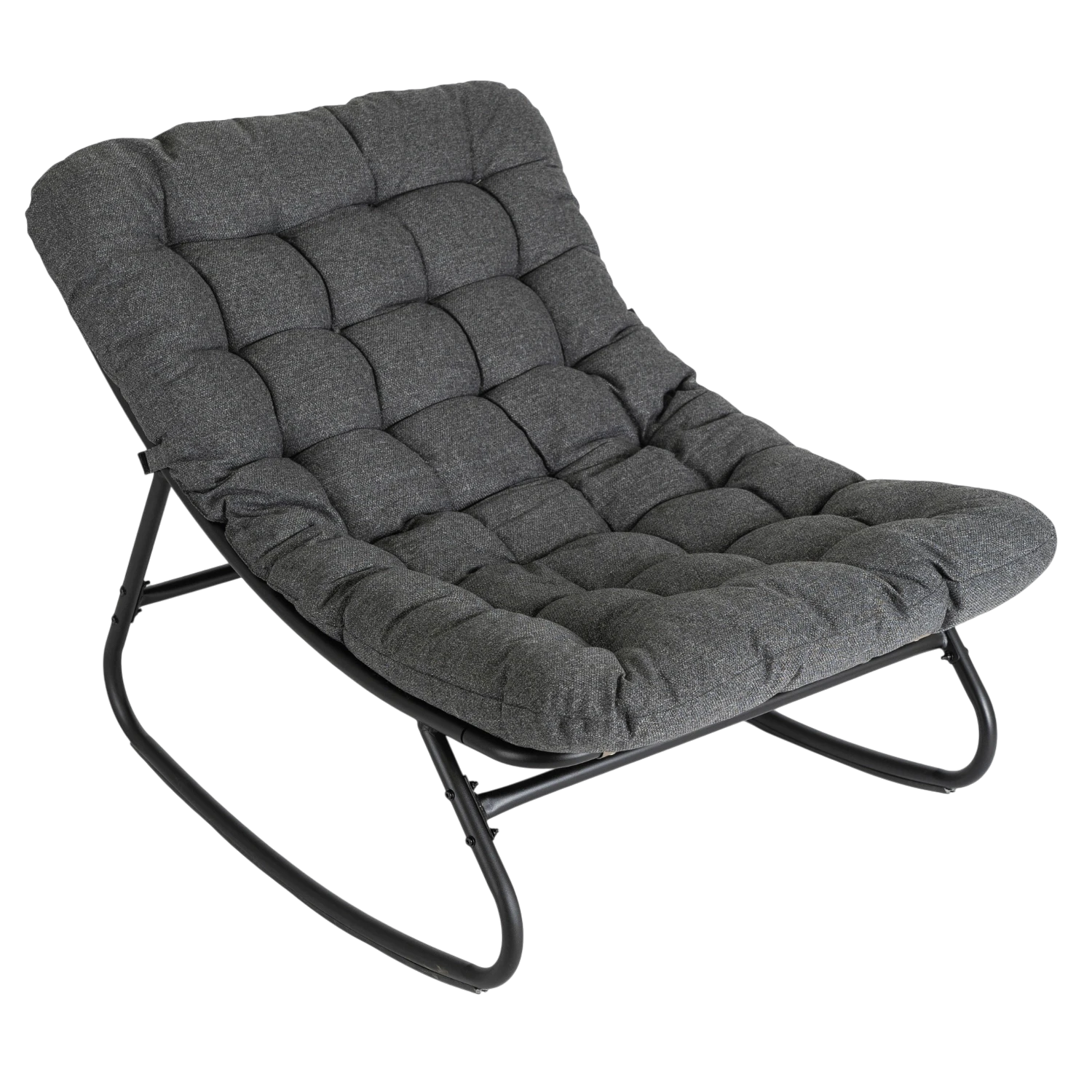 Fauteuil de détente gris AURORA REF 3050