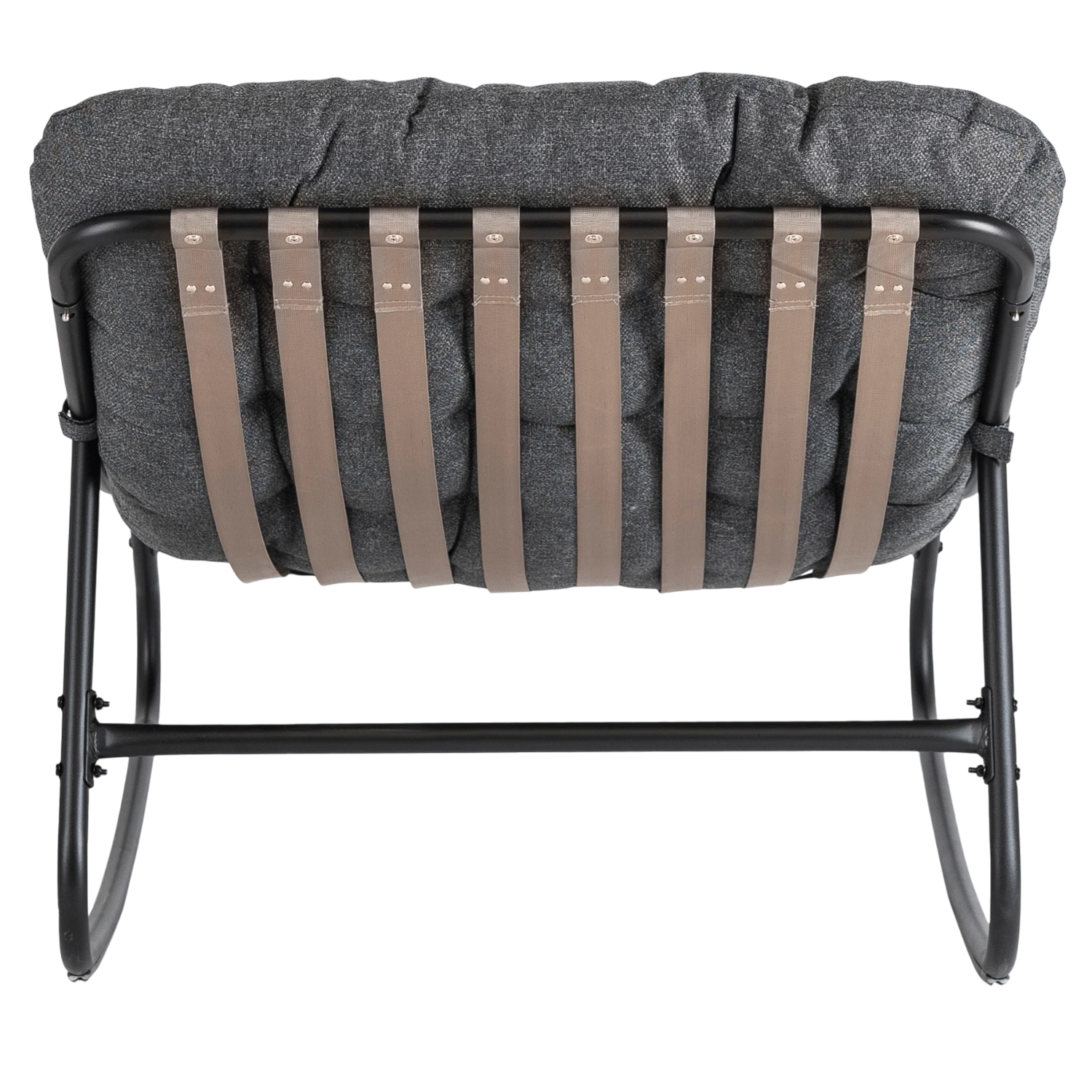 Fauteuil de détente gris AURORA REF 3050