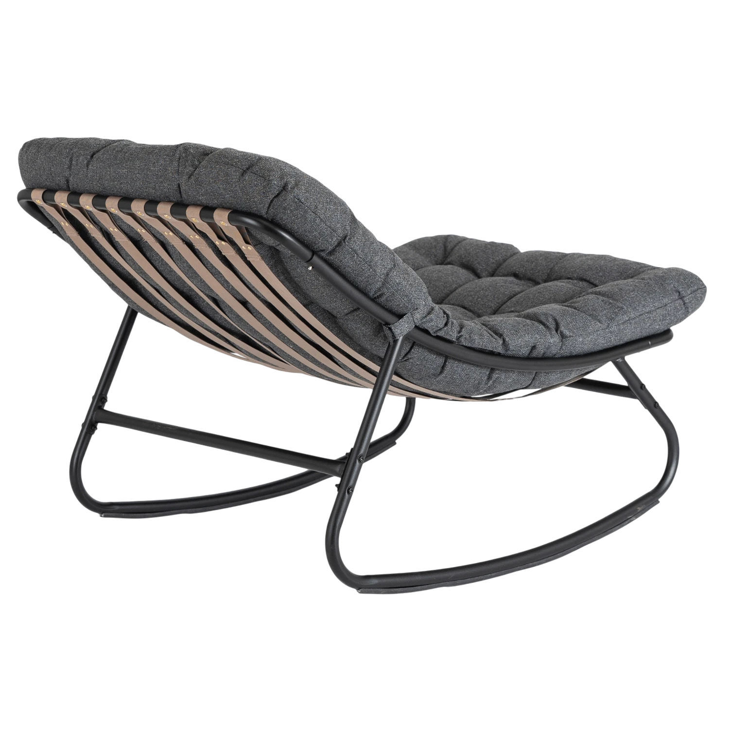 Fauteuil de détente gris AURORA REF 3050