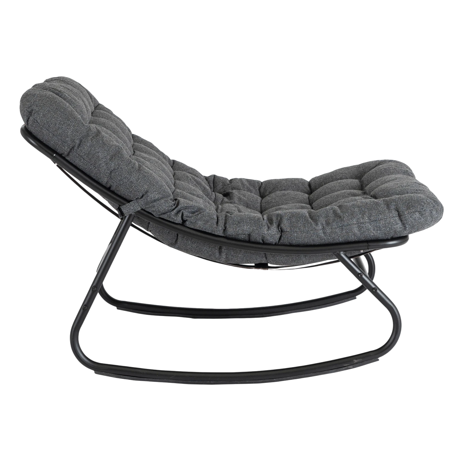 Fauteuil de détente gris AURORA REF 3050