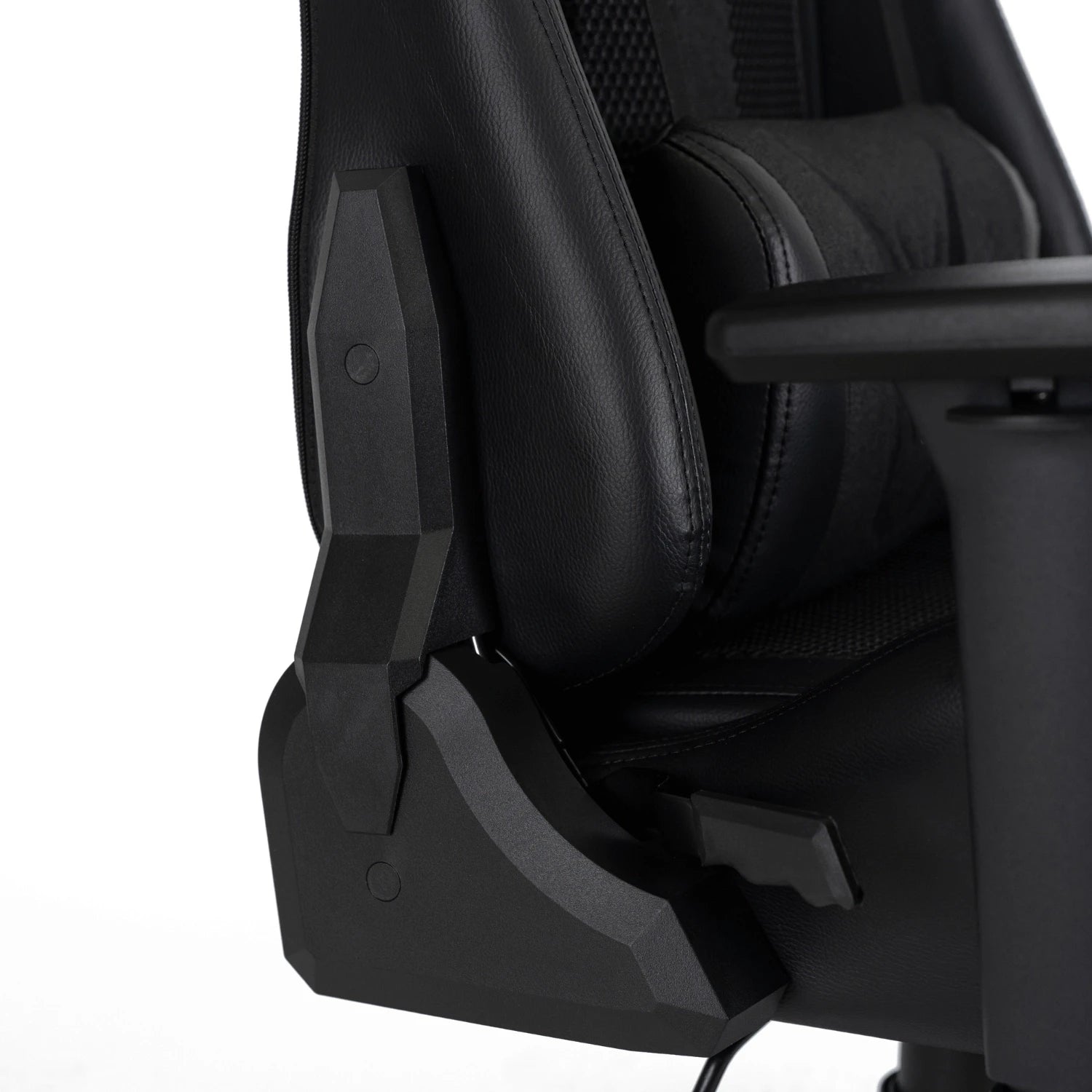 Fauteuil gaming FLASH noir avec dossier inclinable REF 3014