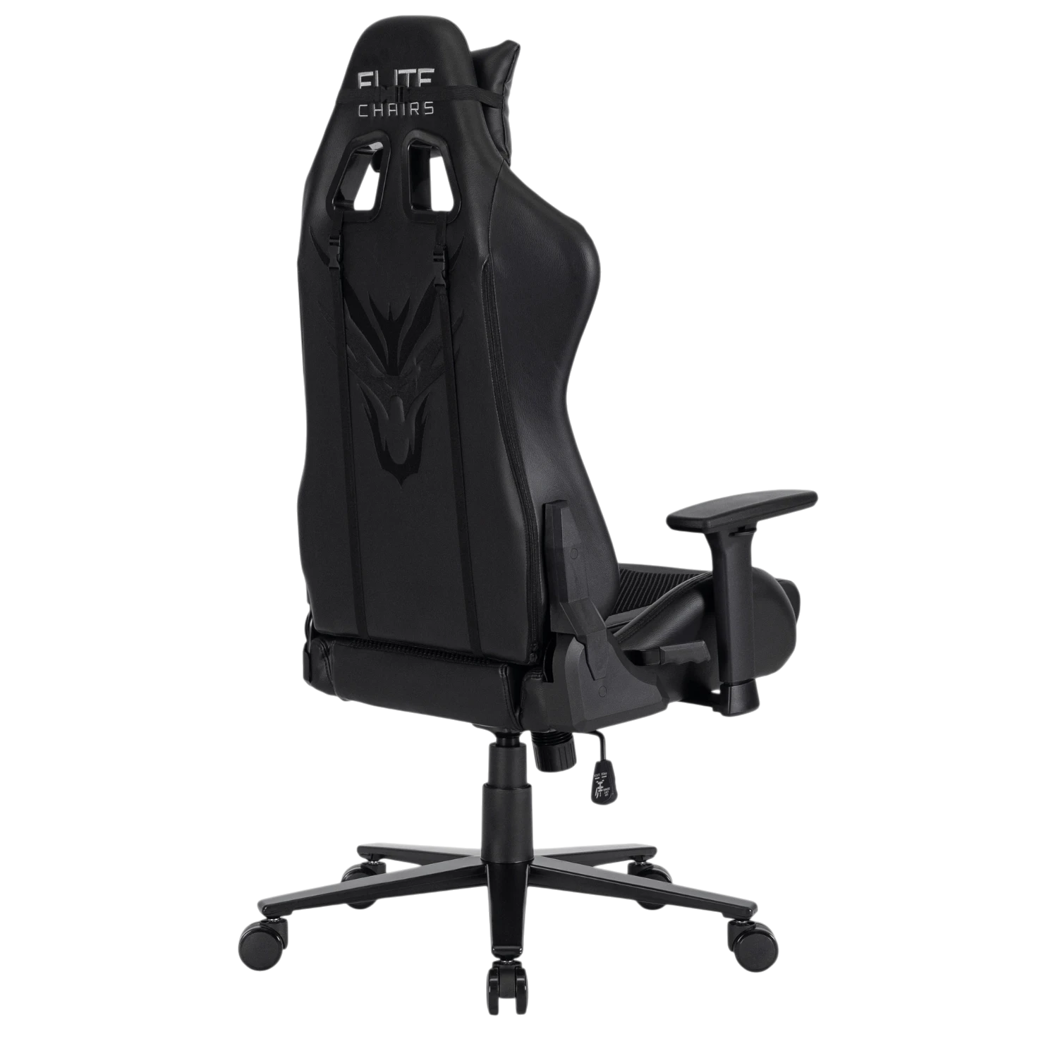 Fauteuil gaming FLASH noir avec dossier inclinable REF 3014