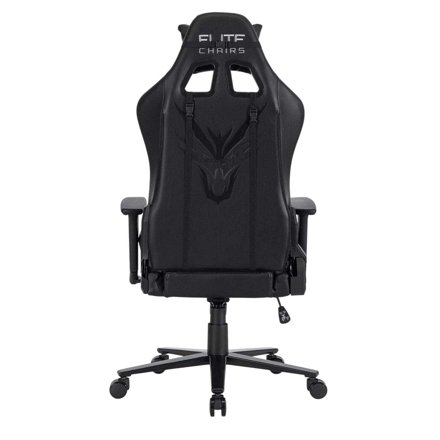 Fauteuil gaming FLASH noir avec dossier inclinable REF 3014