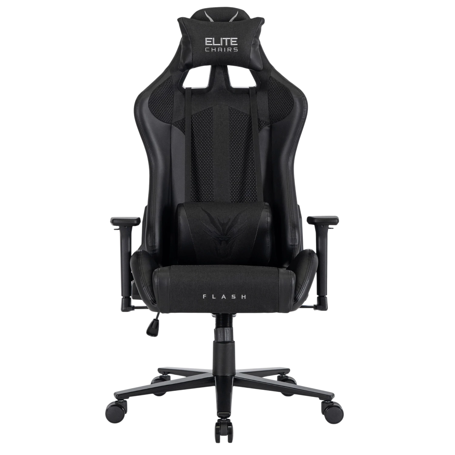 Fauteuil gaming FLASH noir avec dossier inclinable REF 3014