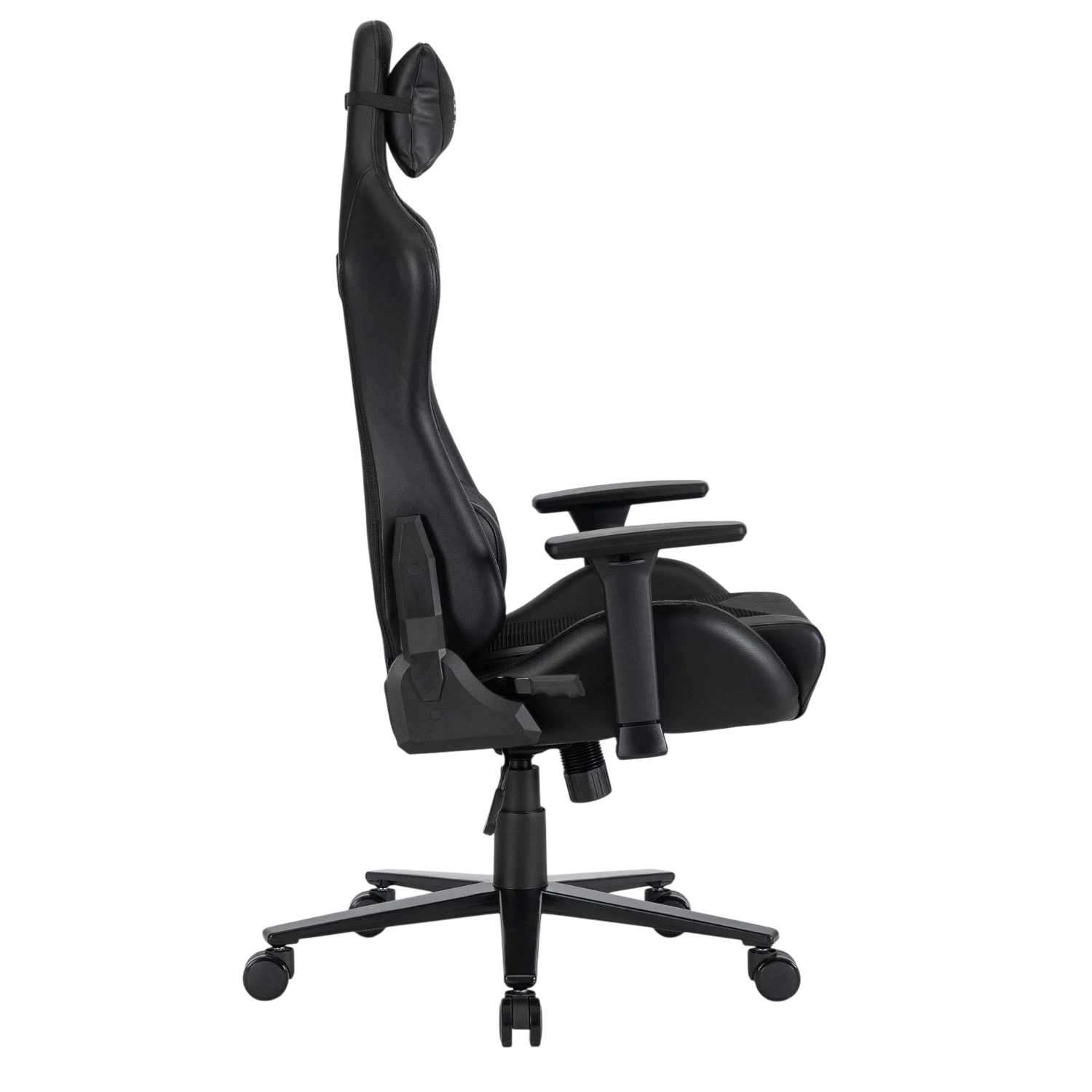 Fauteuil gaming FLASH noir avec dossier inclinable REF 3014