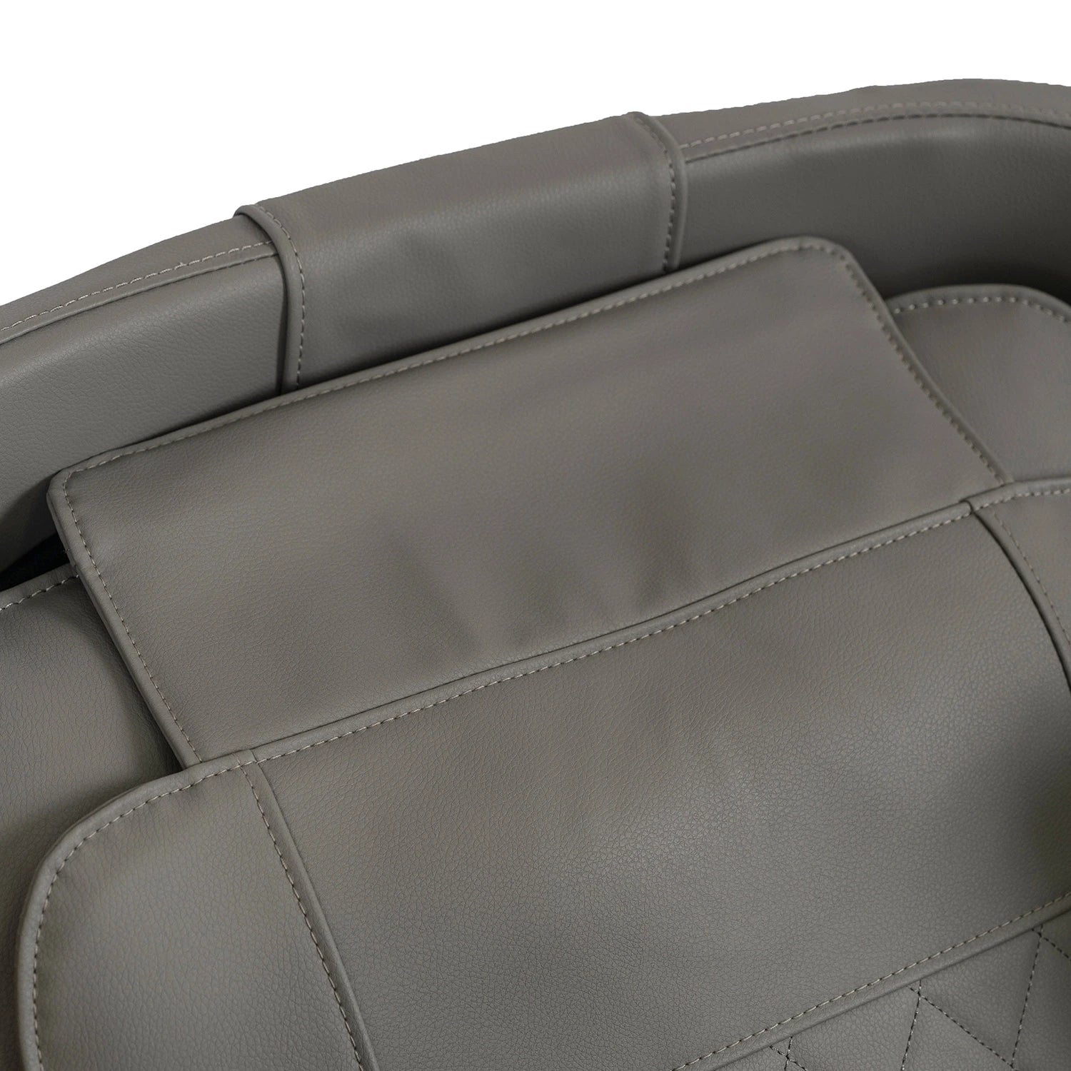 Fauteuil VX MAX simili cuir gris REF 3009