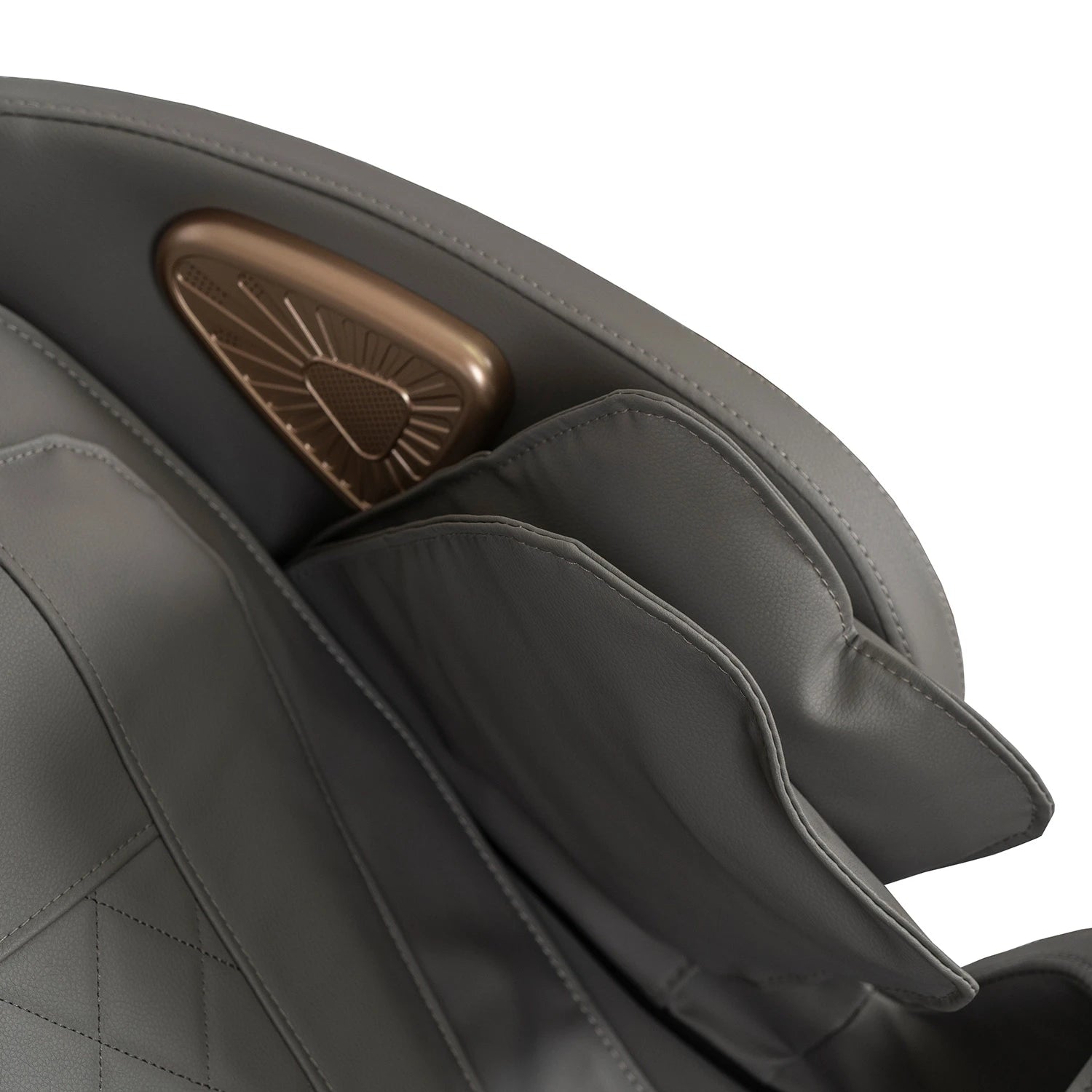Fauteuil VX MAX simili cuir gris REF 3009