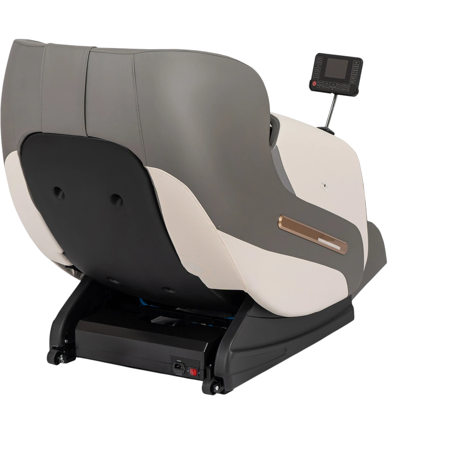 Fauteuil VX MAX simili cuir gris REF 3009