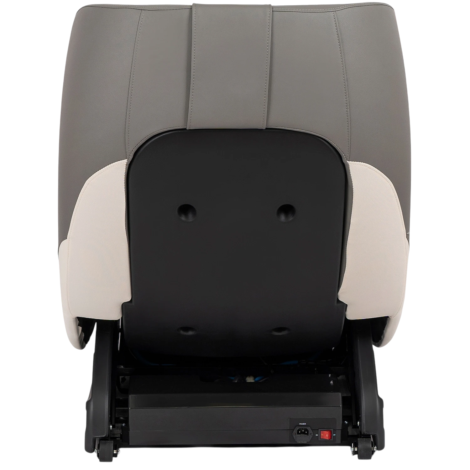 Fauteuil VX MAX simili cuir gris REF 3009