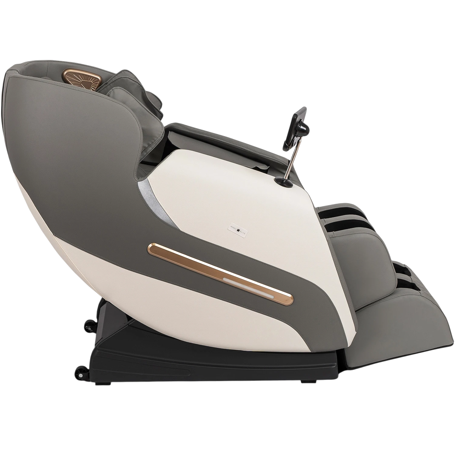Fauteuil VX MAX simili cuir gris REF 3009