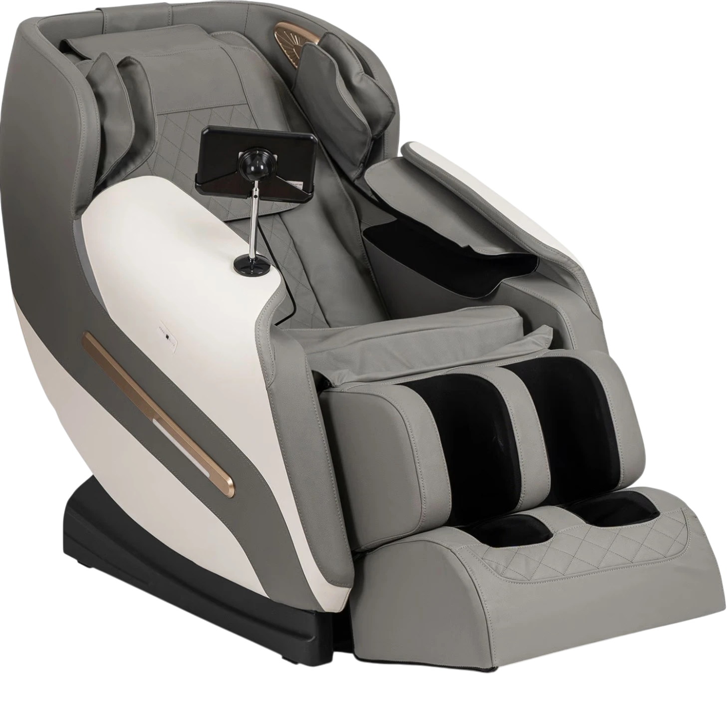 Fauteuil VX MAX simili cuir gris REF 3009