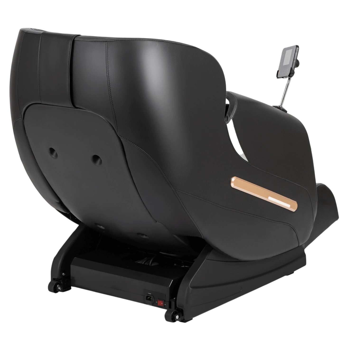 Fauteuil VX MAX simili cuir noir - REF 3010
