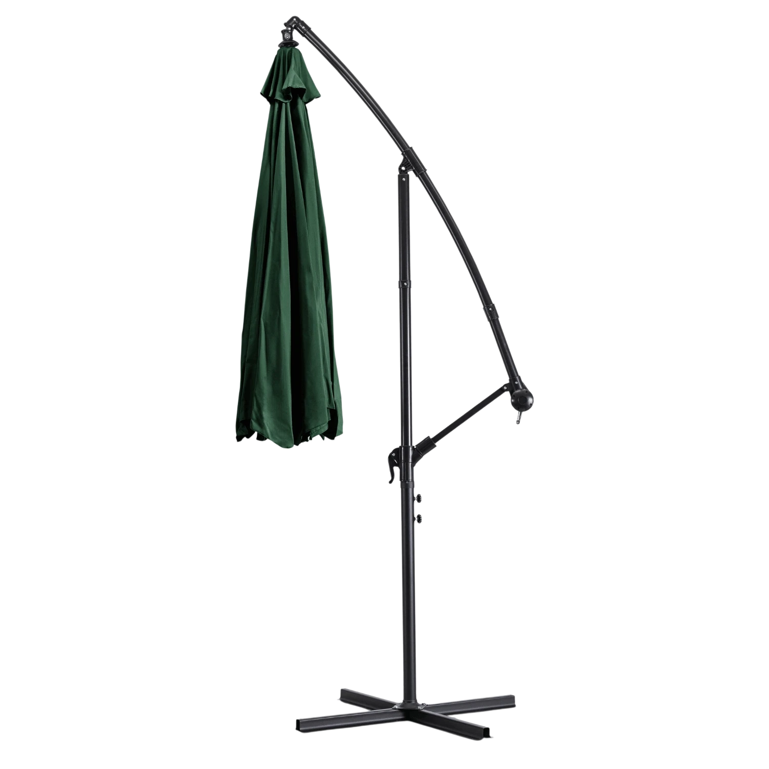 Parasol de jardin vert AKRON REF 3035